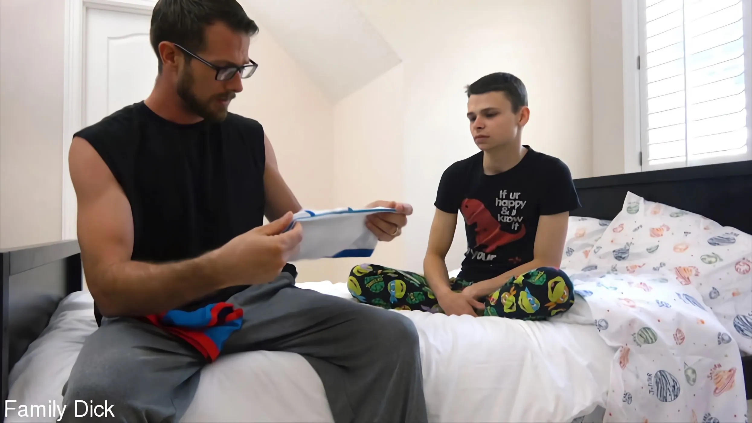 Kink Partners Gay 'Big Boy Underwear - RAW' starring Alex Killian (Photo 5)