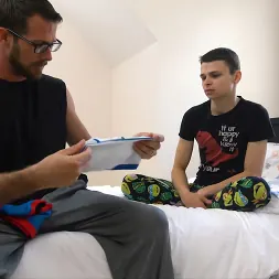 Alex Killian in 'Kink Partners Gay' Big Boy Underwear - RAW (Thumbnail 5)