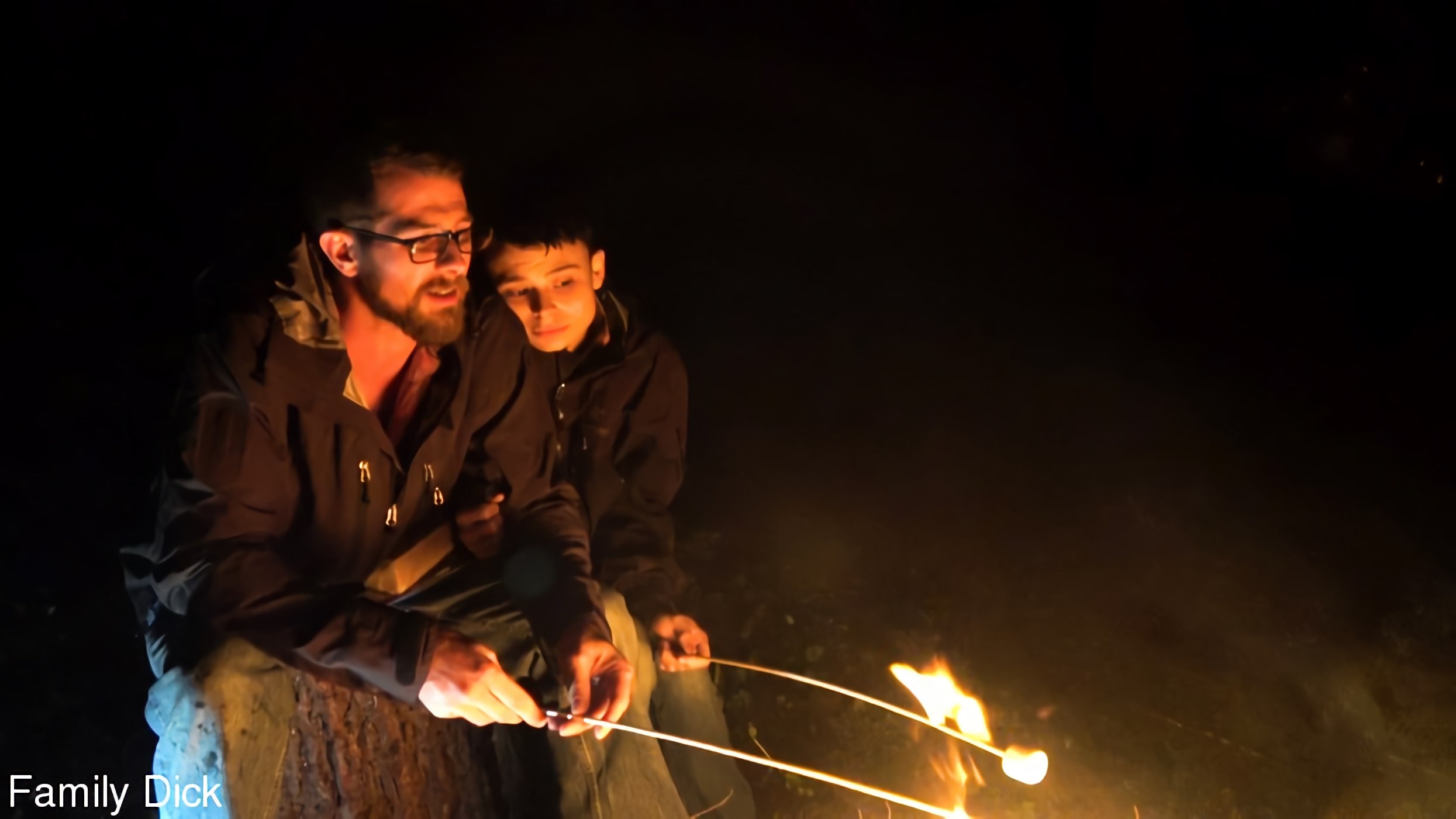Kink Partners Gay 'Camping Scary Stories - RAW' starring Alex Killian (Photo 1)
