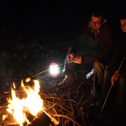 Alex Killian in 'Kink Partners Gay' Camping Scary Stories - RAW (Thumbnail 3)