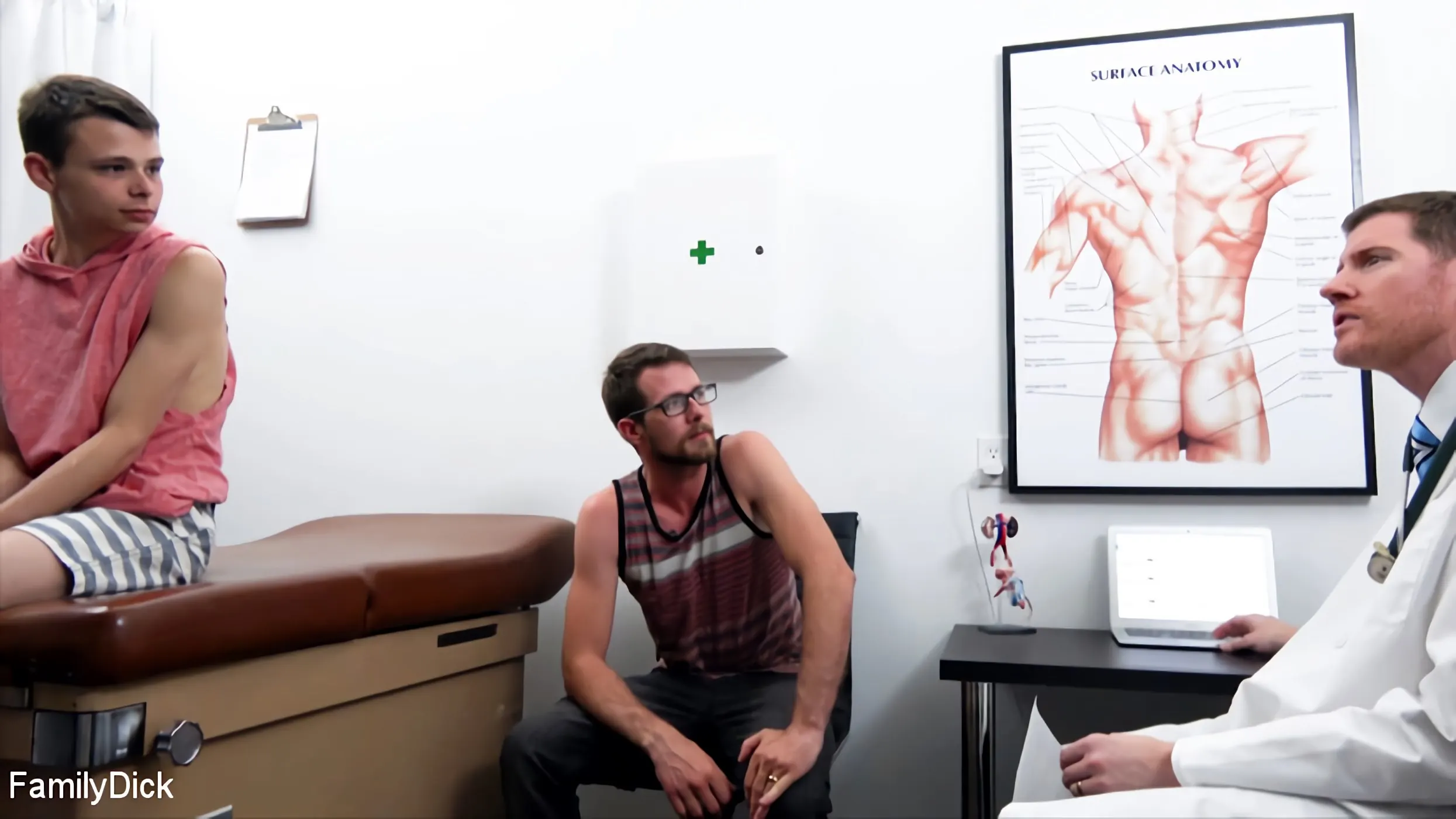 Kink Partners Gay 'Doctor's Office Visit RAW' starring Alex Killian (Photo 2)