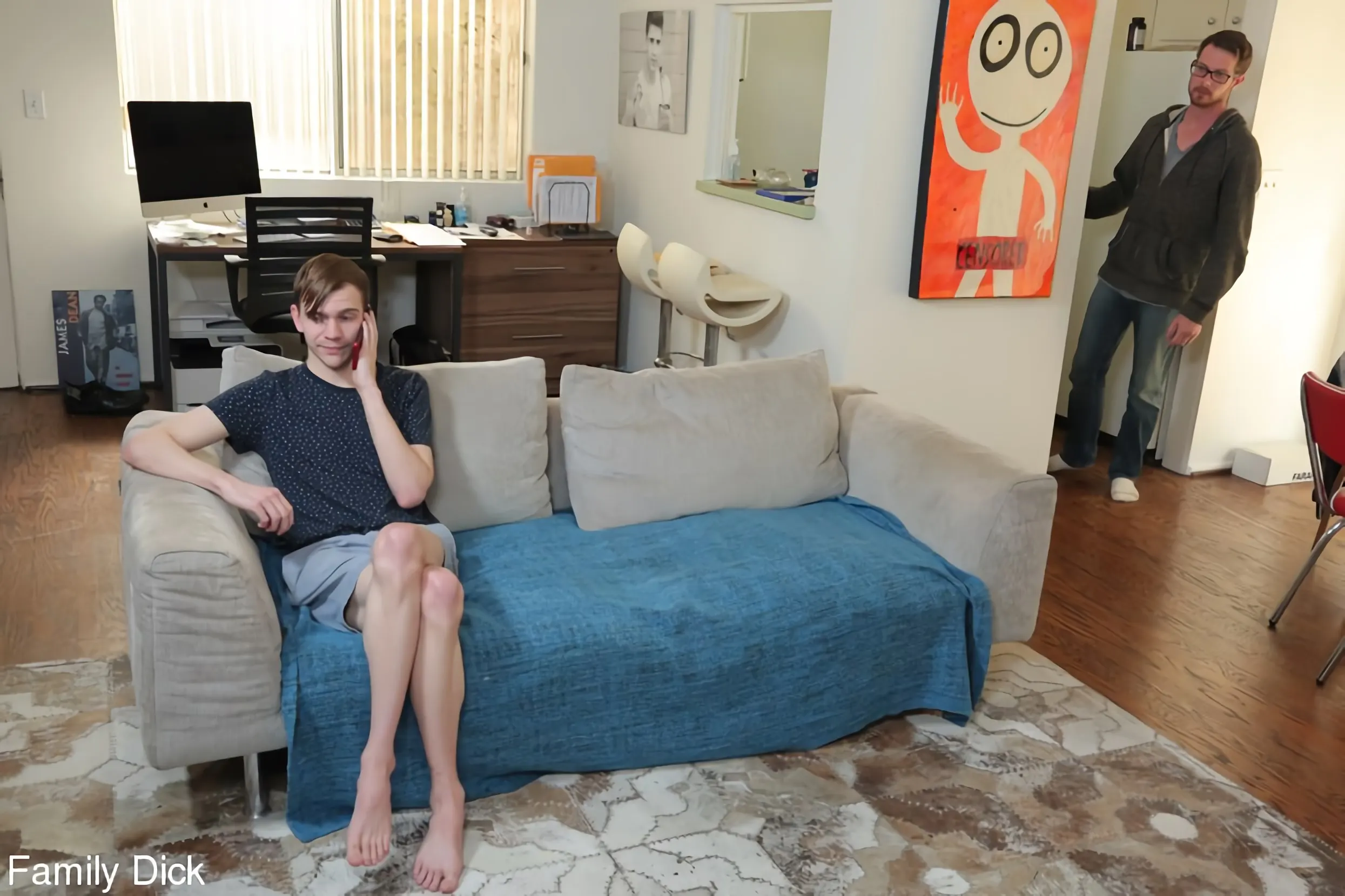 Kink Partners Gay 'Homesick - RAW' starring Alex Killian (Photo 1)