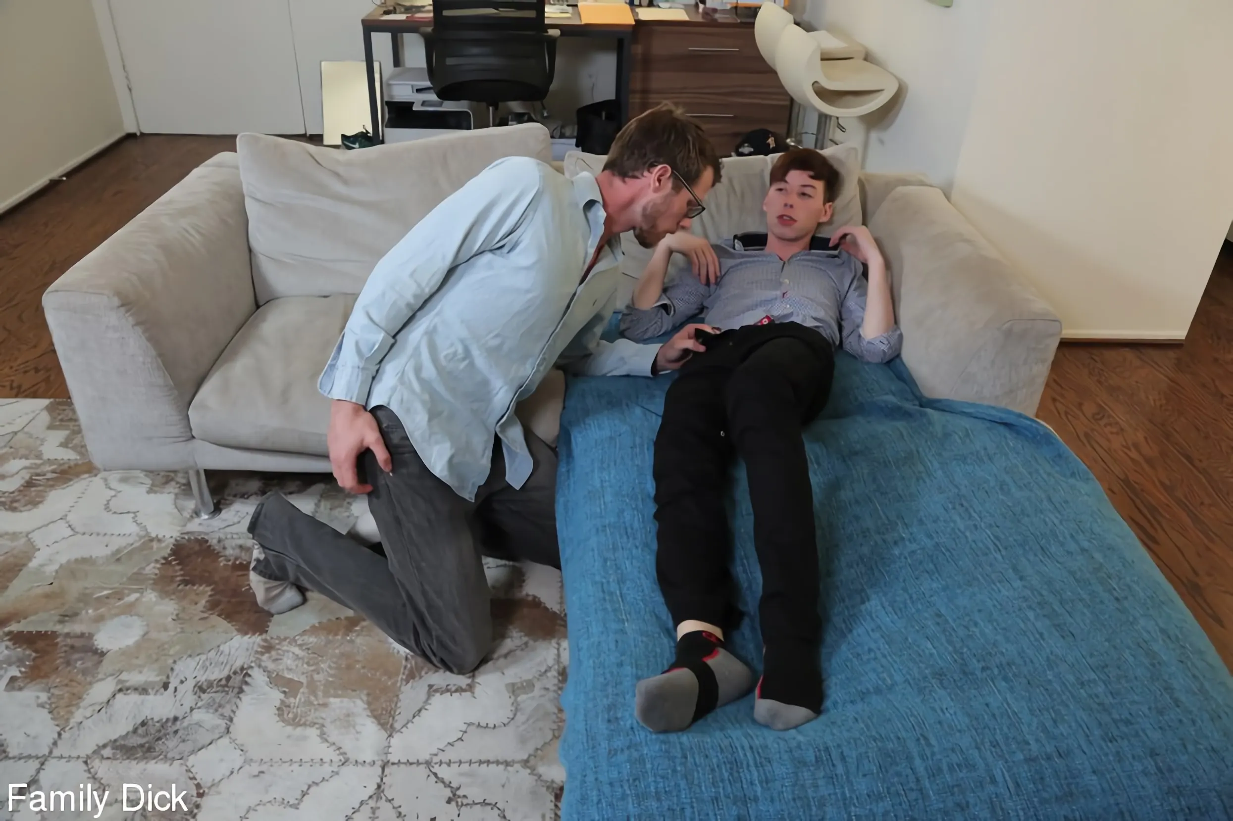 Kink Partners Gay 'My Big Strong Guardian - RAW' starring Alex Killian (Photo 2)