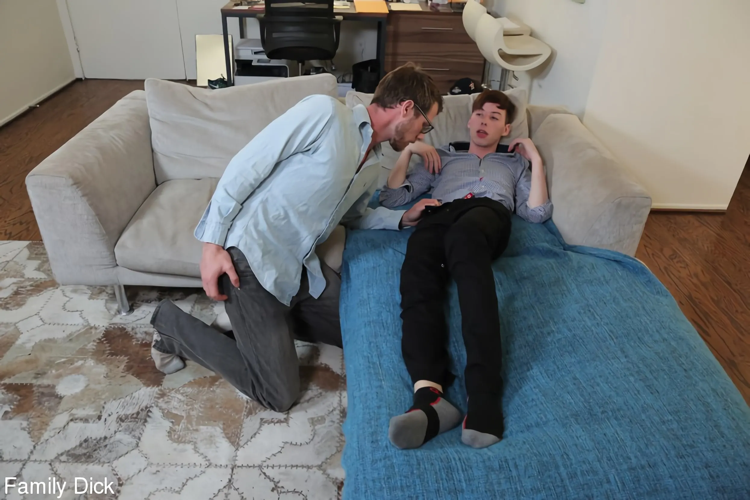 Kink Partners Gay 'My Big Strong Guardian - RAW' starring Alex Killian (Photo 3)