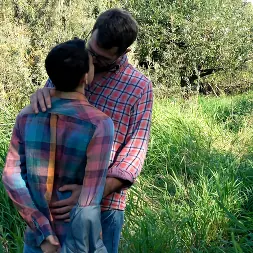 Alex Killian in 'Kink Partners Gay' Outdoor Pitstop on Way to Cabin RAW (Thumbnail 3)