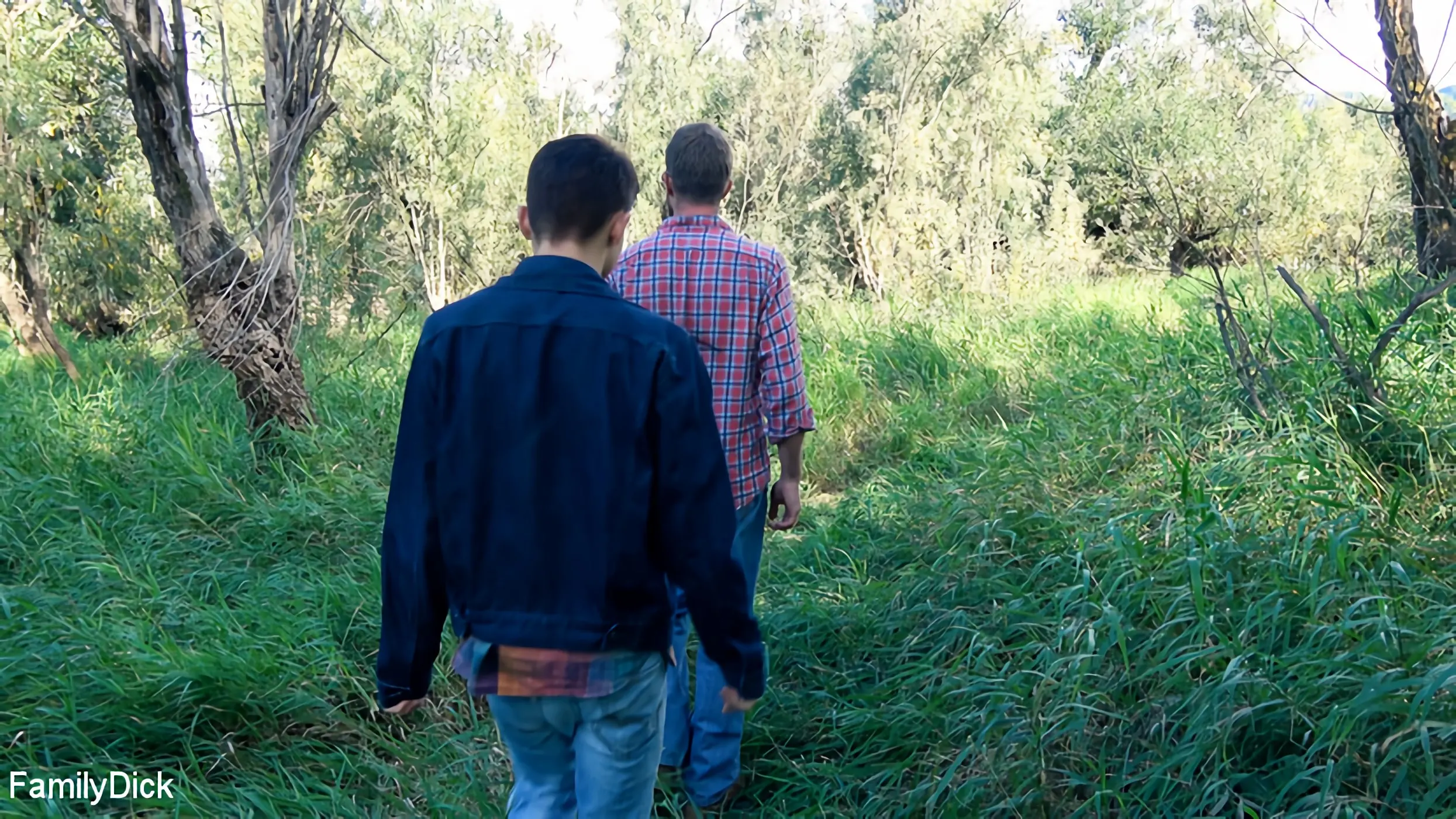 Kink Partners Gay 'Outdoor Pitstop on Way to Cabin RAW' starring Alex Killian (Photo 5)