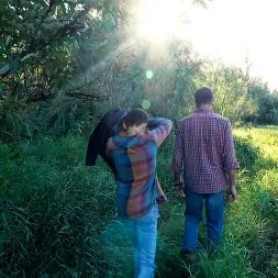 Alex Killian in 'Kink Partners Gay' Outdoor Pitstop on Way to Cabin RAW (Thumbnail 23)