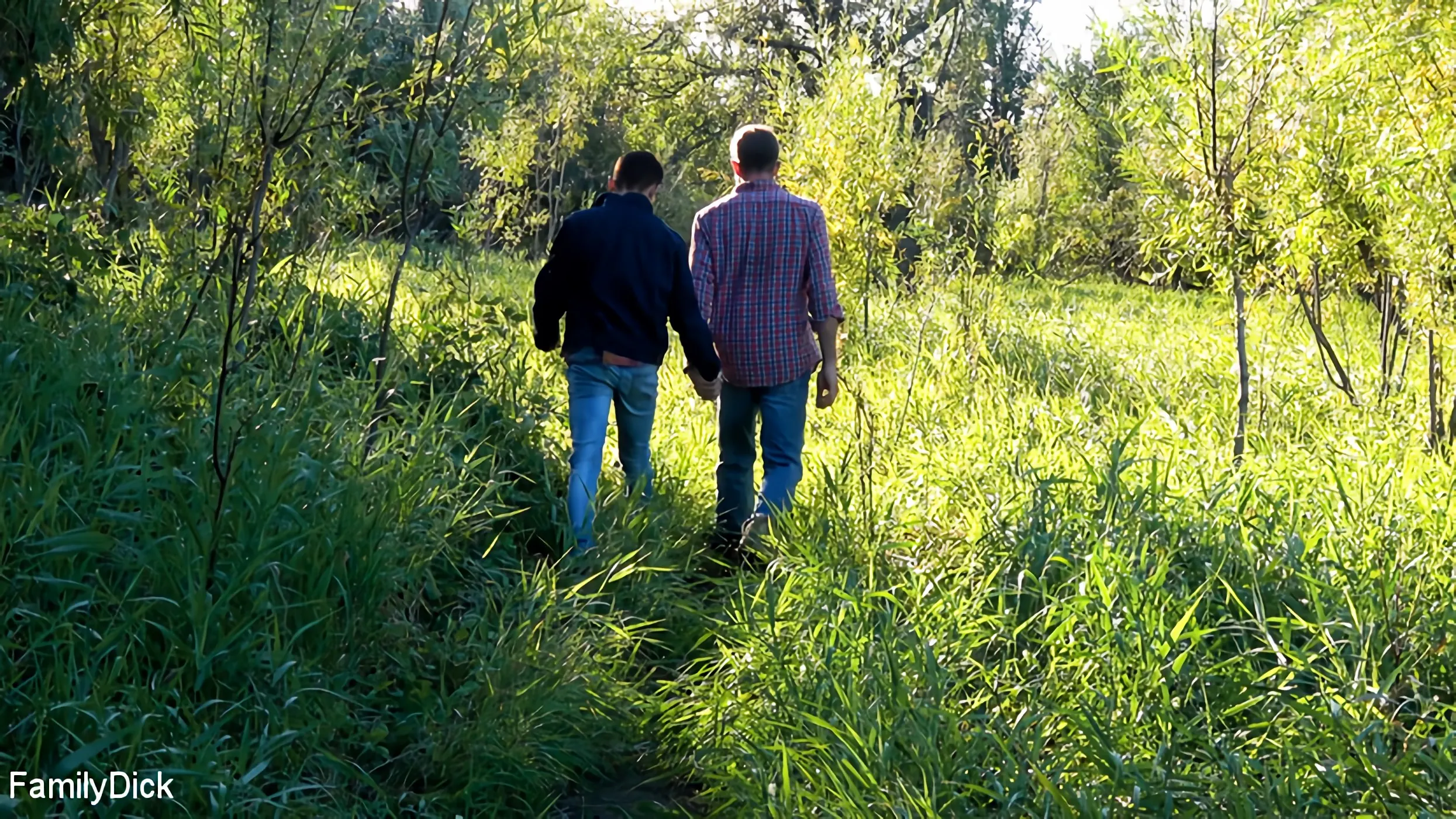 Kink Partners Gay 'Outdoor Pitstop on Way to Cabin RAW' starring Alex Killian (Photo 24)