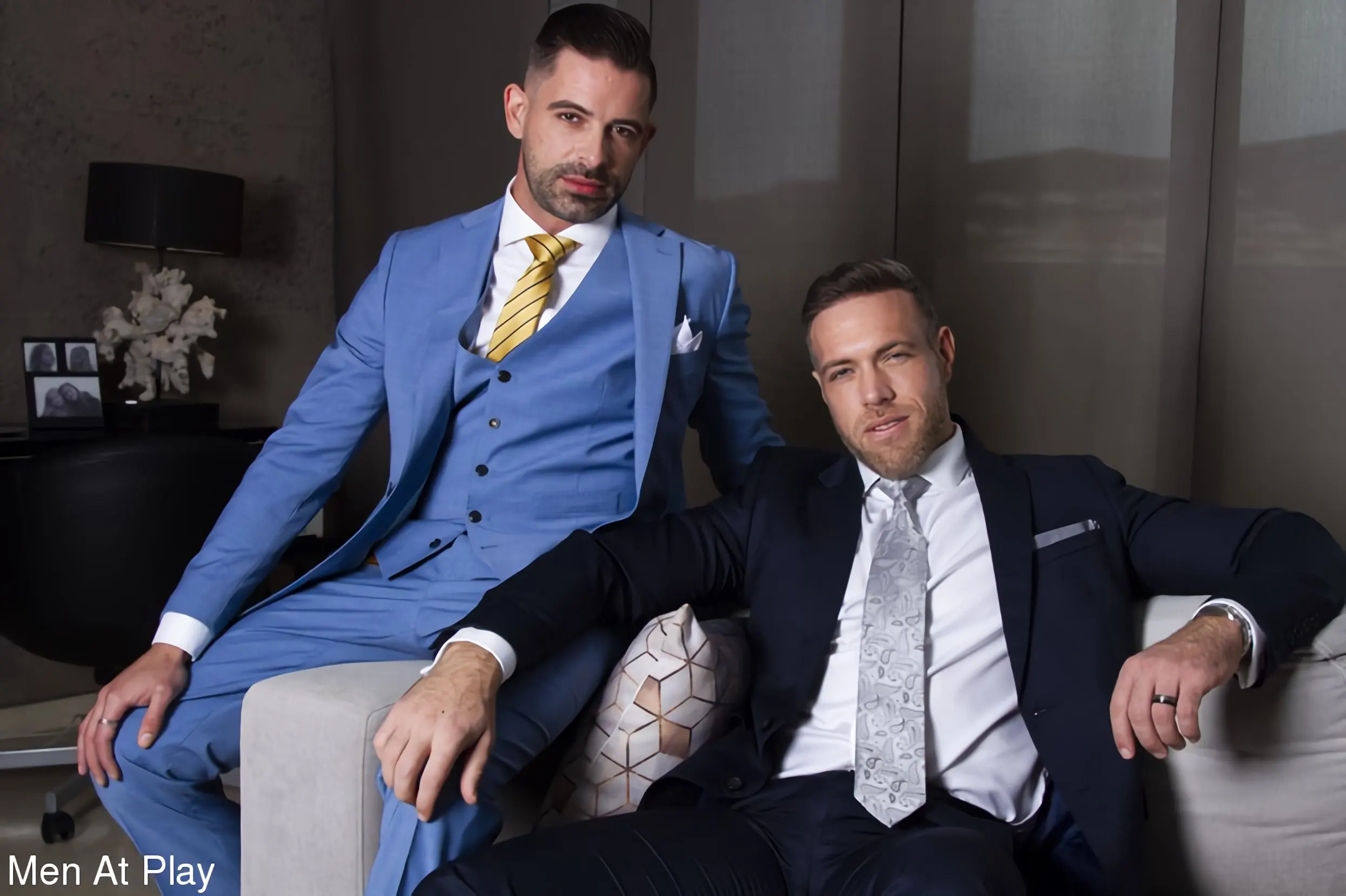 Kink Partners Gay 'BLACKMAIL: Alex Mecum, Andre Bugatti - RAW' starring Alex Mecum (Photo 1)