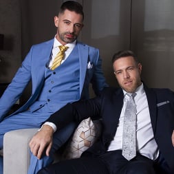 Alex Mecum in 'Kink Partners Gay' BLACKMAIL: Alex Mecum, Andre Bugatti - RAW (Thumbnail 1)