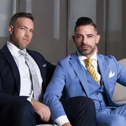 Alex Mecum in 'Kink Partners Gay' BLACKMAIL: Alex Mecum, Andre Bugatti - RAW (Thumbnail 2)