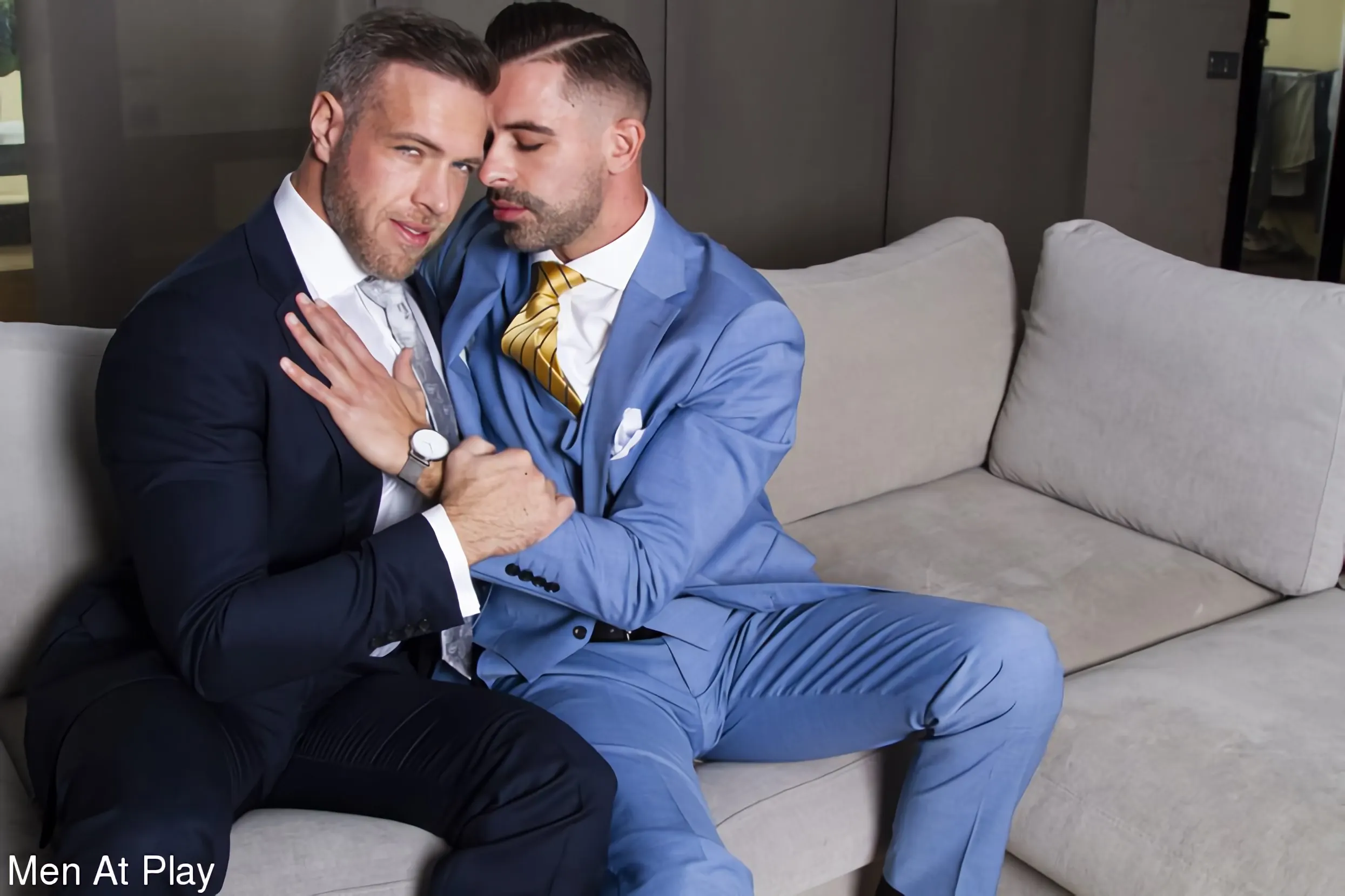 Kink Partners Gay 'BLACKMAIL: Alex Mecum, Andre Bugatti - RAW' starring Alex Mecum (Photo 5)