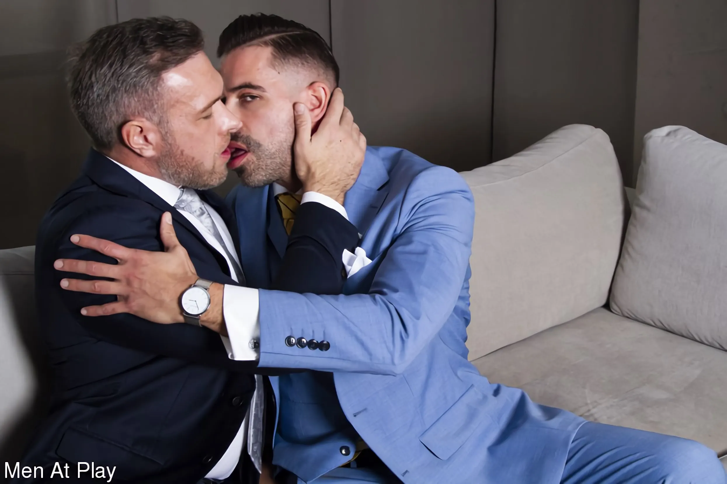 Kink Partners Gay 'BLACKMAIL: Alex Mecum, Andre Bugatti - RAW' starring Alex Mecum (Photo 6)