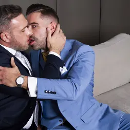 Alex Mecum in 'Kink Partners Gay' BLACKMAIL: Alex Mecum, Andre Bugatti - RAW (Thumbnail 6)