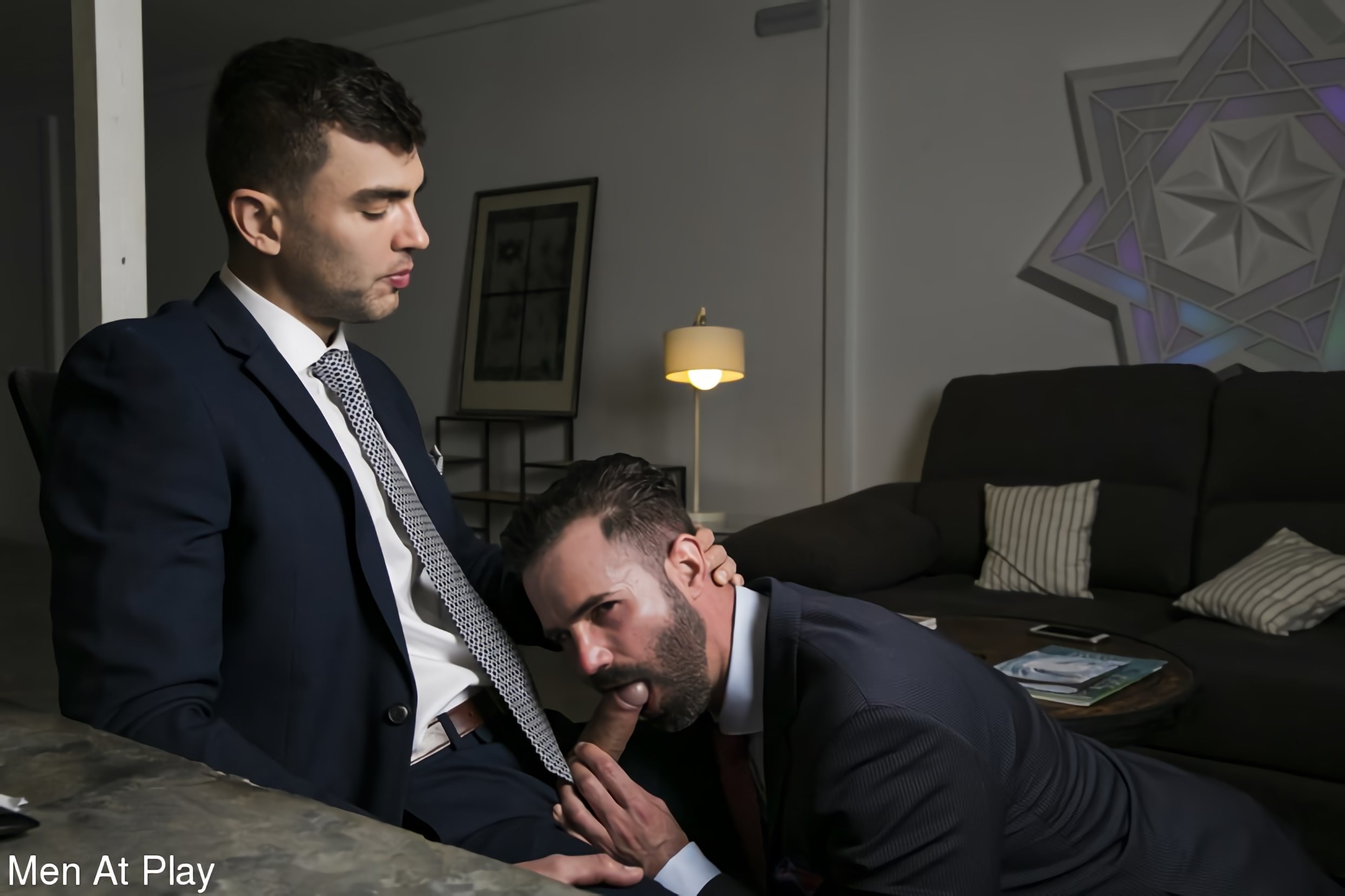 Kink Partners Gay 'OPEN DOOR POLICY' starring Alexander Muller (Photo 1)
