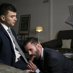 Alexander Muller in 'Kink Partners Gay' OPEN DOOR POLICY (Thumbnail 1)