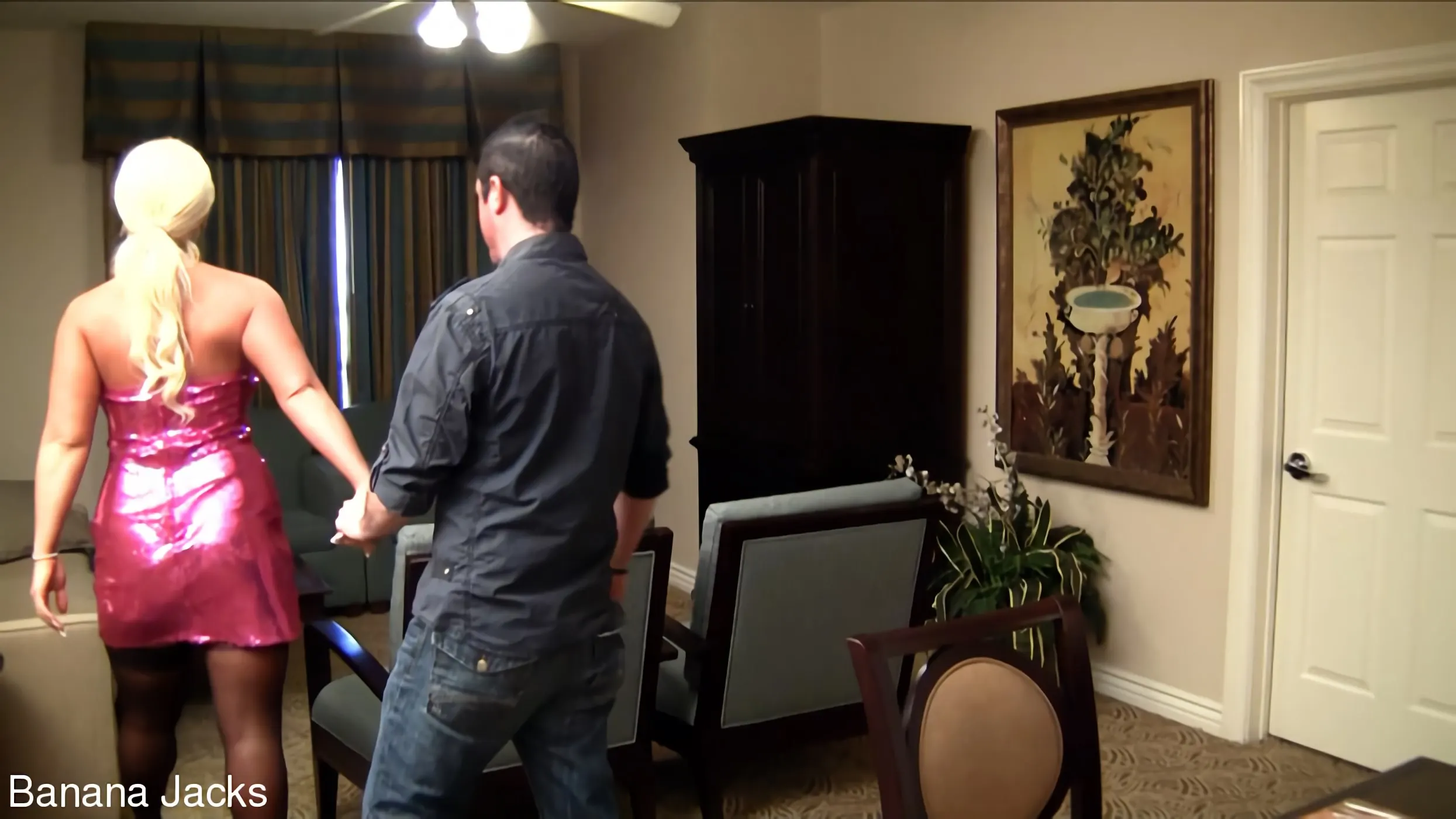 Kink Partners Gay 'FUCK ON THE CUCK - THE PERFECT CUCKOLDING WIFE ALURA' starring Alura Jenson (Photo 1)