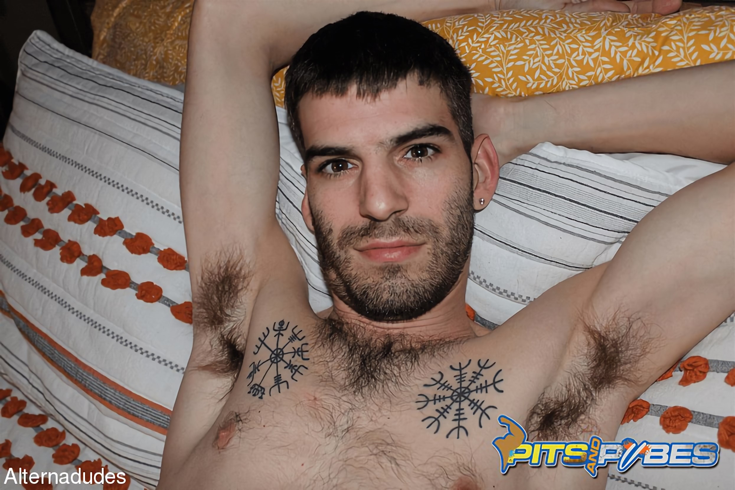 Kink Partners Gay 'Ripe Pits With BJ' starring Anthony Hacienda (Photo 6)