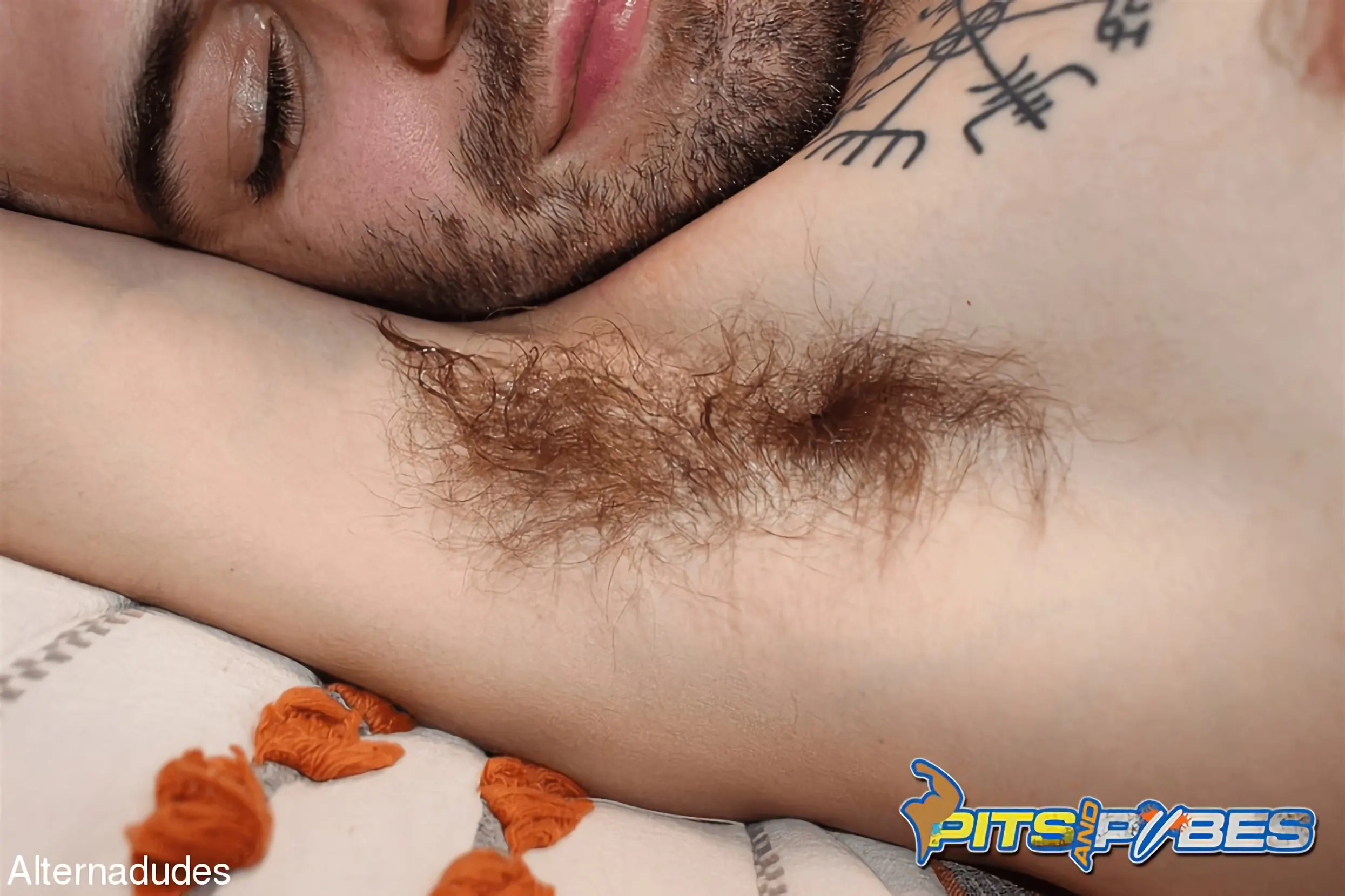 Kink Partners Gay 'Ripe Pits With BJ' starring Anthony Hacienda (Photo 11)