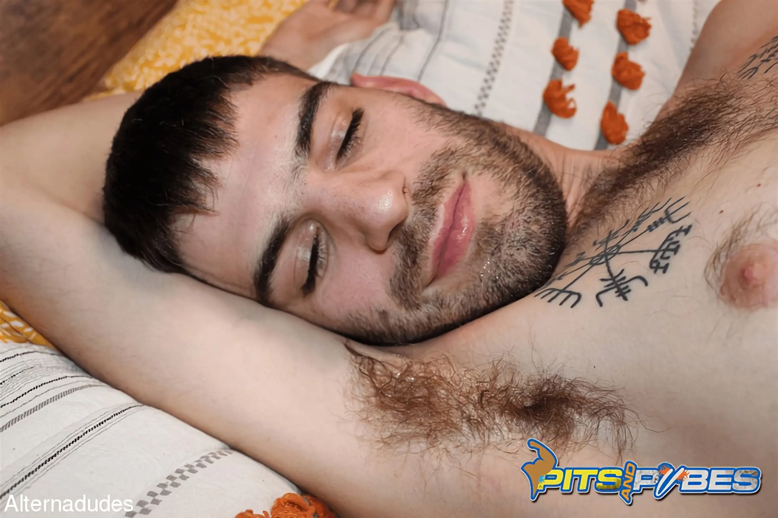 Kink Partners Gay 'Ripe Pits With BJ' starring Anthony Hacienda (Photo 13)