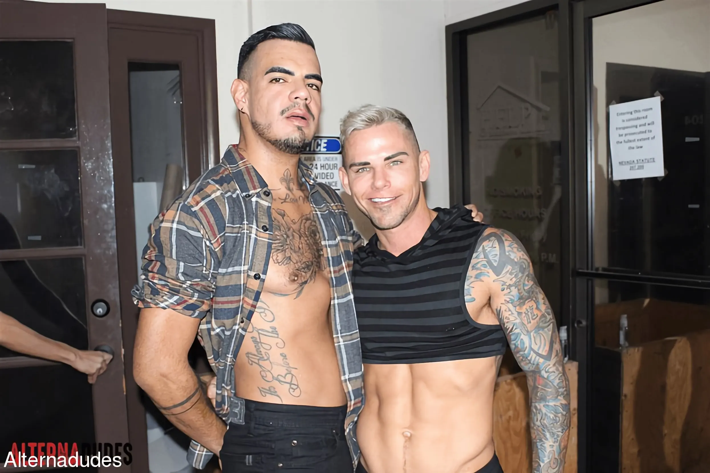 Kink Partners Gay 'Flip Fuck Studs' starring Archer Croft (Photo 1)