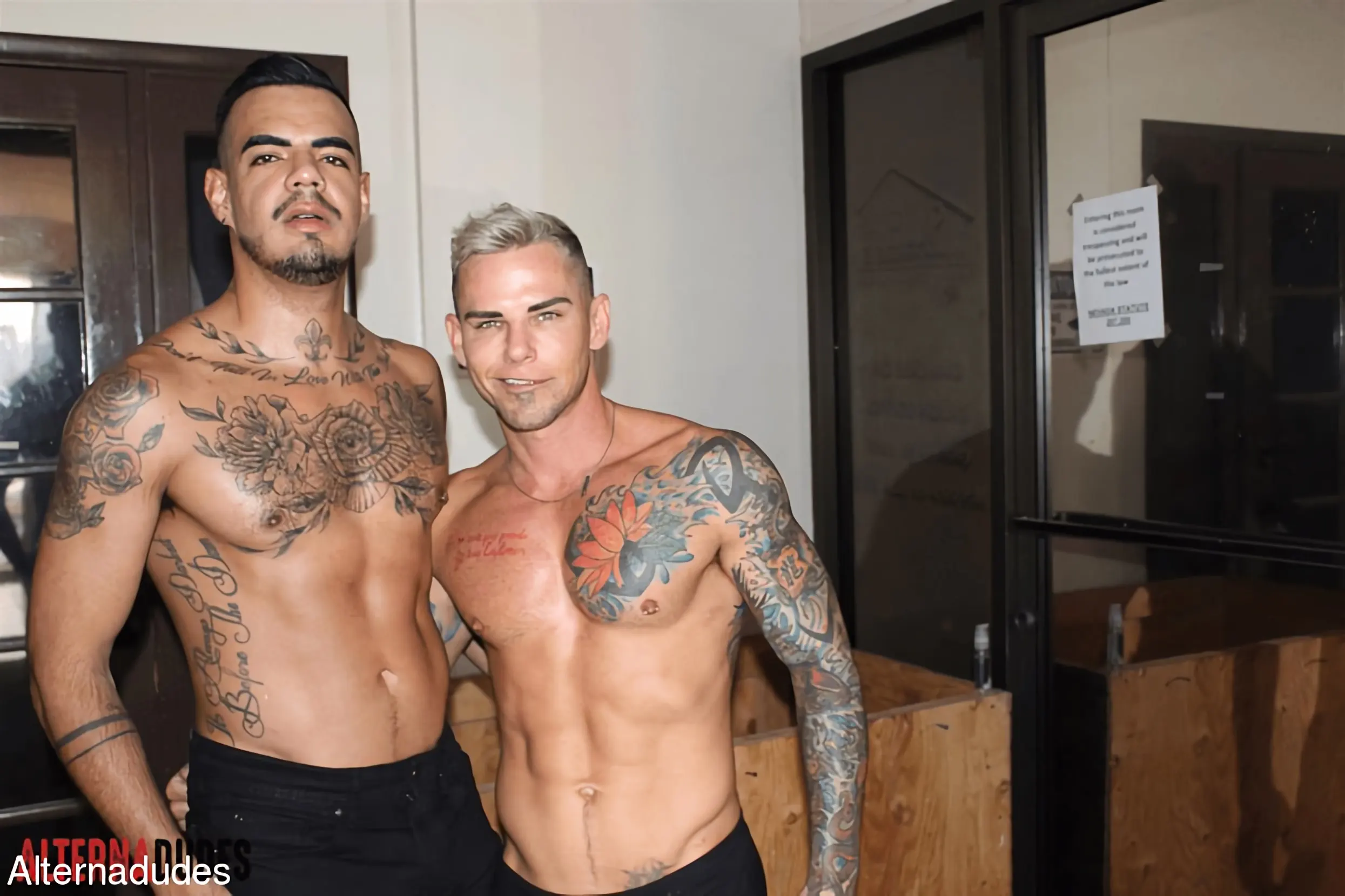 Kink Partners Gay 'Flip Fuck Studs' starring Archer Croft (Photo 2)