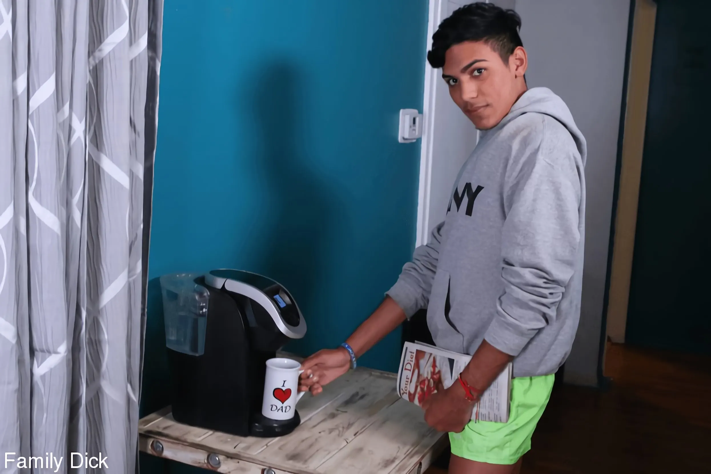 Kink Partners Gay 'A Lesson in Love - RAW' starring Ariano (Photo 1)