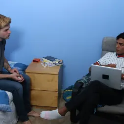 Ariano in 'Kink Partners Gay' Shared Bedroom - RAW (Thumbnail 9)