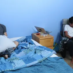 Ariano in 'Kink Partners Gay' Shared Bedroom - RAW (Thumbnail 23)