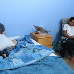 Ariano in 'Kink Partners Gay' Shared Bedroom - RAW (Thumbnail 24)