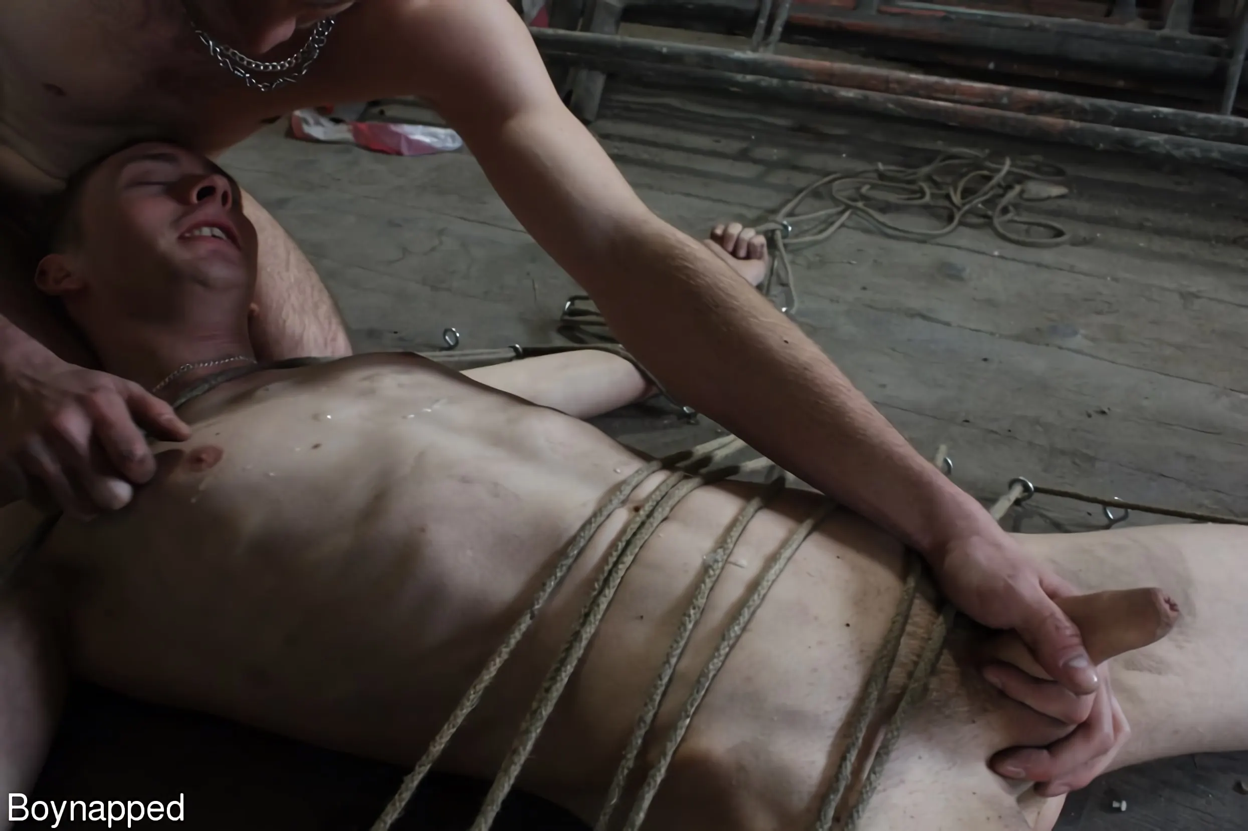 Kink Partners Gay 'Ashton Used By Three Boys Part 1' starring Ashton Bradley (Photo 6)