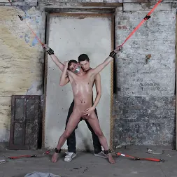 Bailey Onice in 'Kink Partners Gay' Bailey Gets Drained Of Cum (Thumbnail 3)