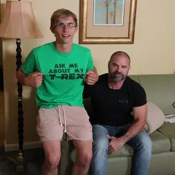 Bishop Angus in 'Kink Partners Gay' Back to School - RAW (Thumbnail 1)