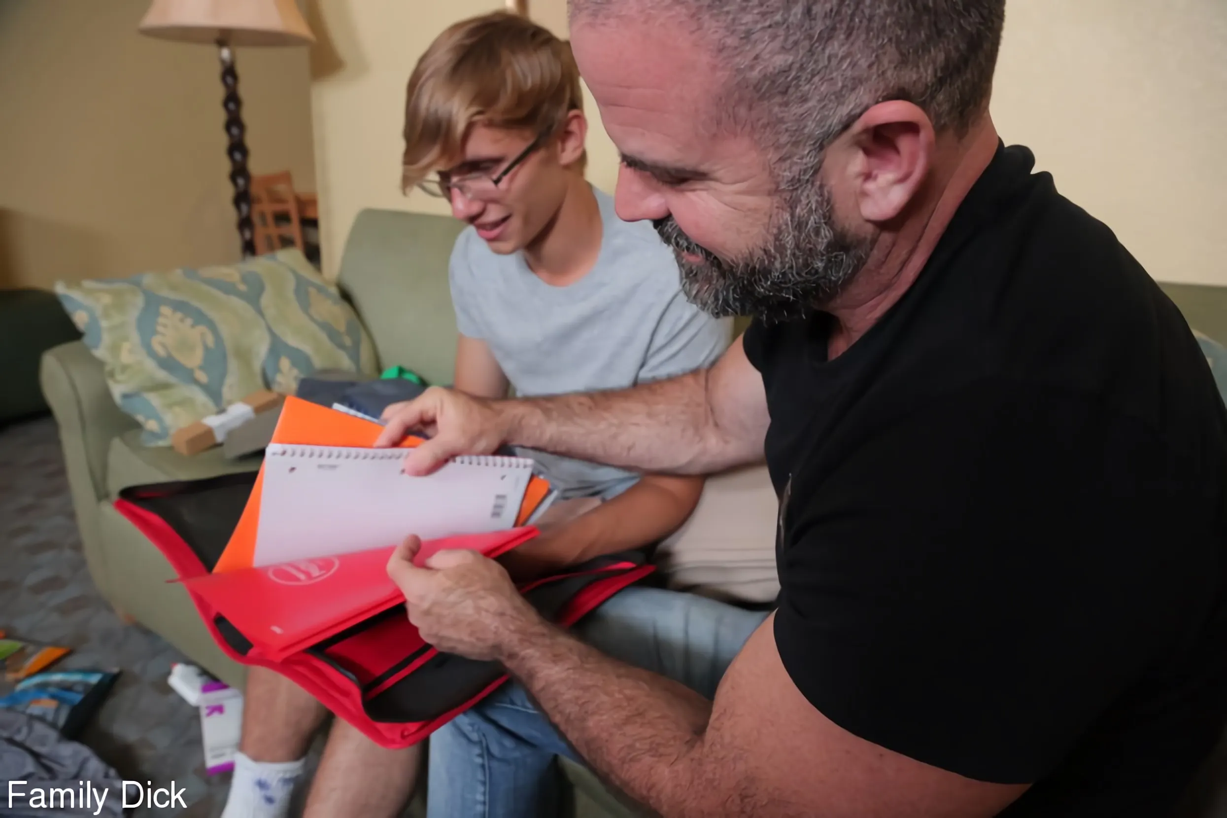 Kink Partners Gay 'Back to School - RAW' starring Bishop Angus (Photo 7)