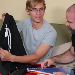 Bishop Angus in 'Kink Partners Gay' Back to School - RAW (Thumbnail 8)
