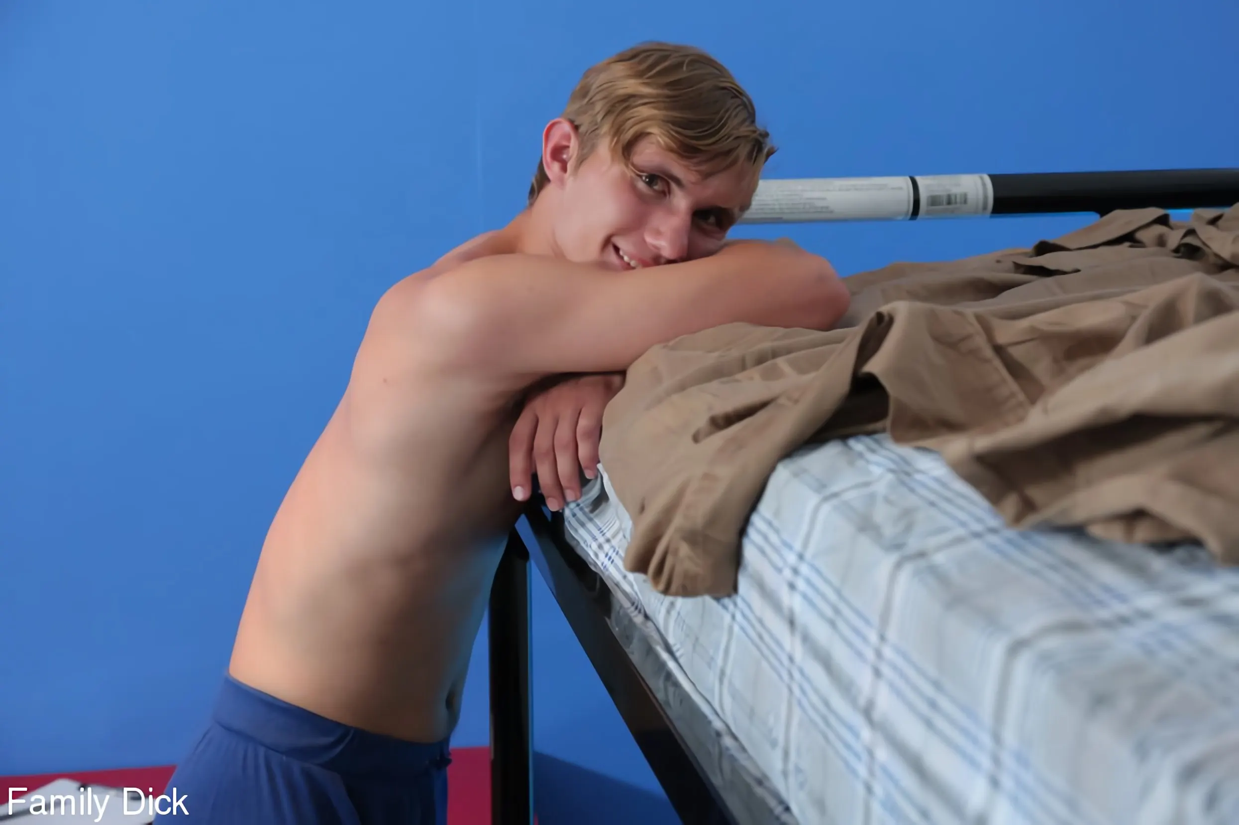 Kink Partners Gay 'The Sleepover - RAW' starring Bishop Angus (Photo 2)