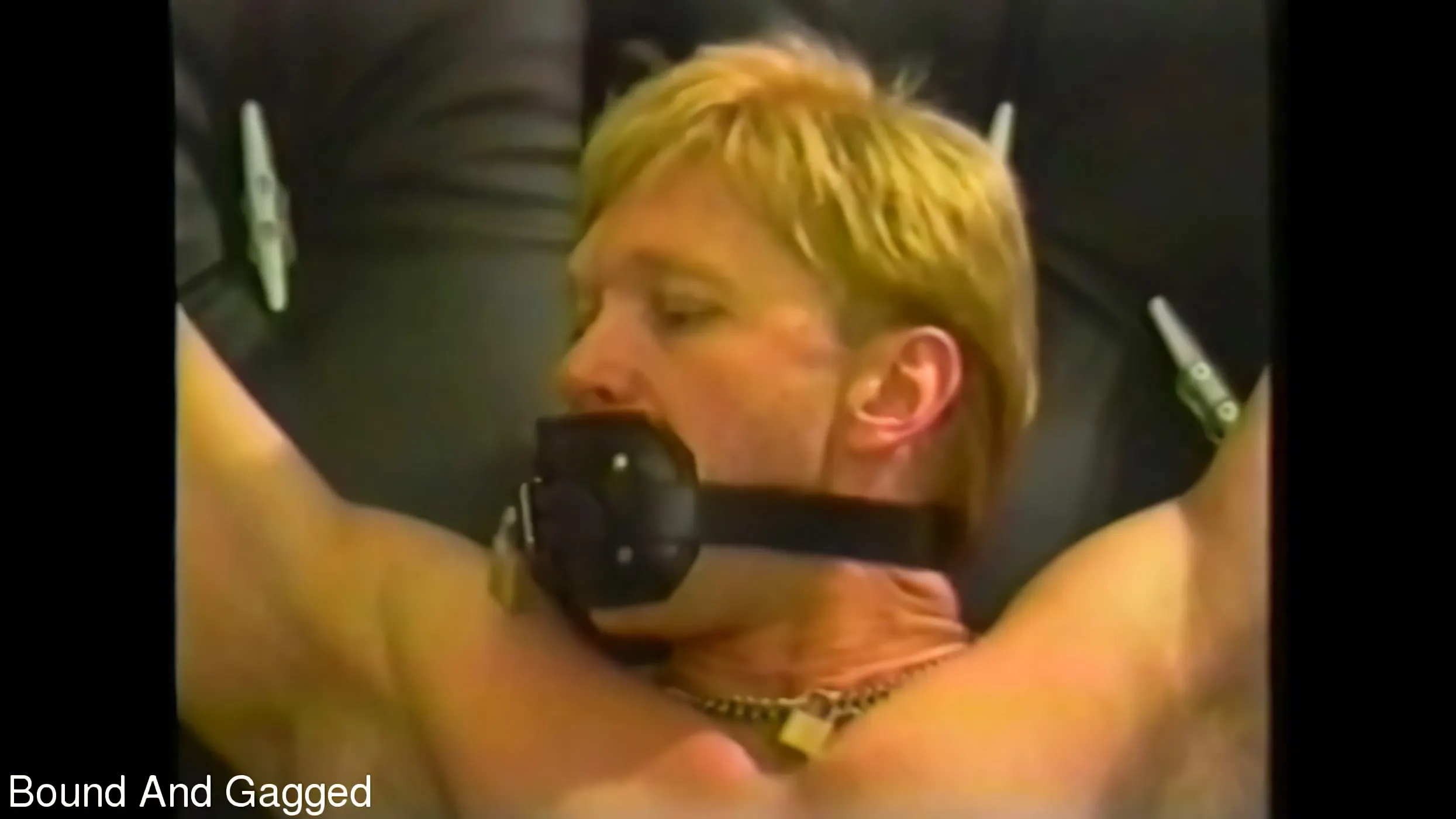 Kink Partners Gay 'BOUND and GAGGED: THE VIDEO - 'PAYBACK'' starring Bob Phillips (Photo 9)