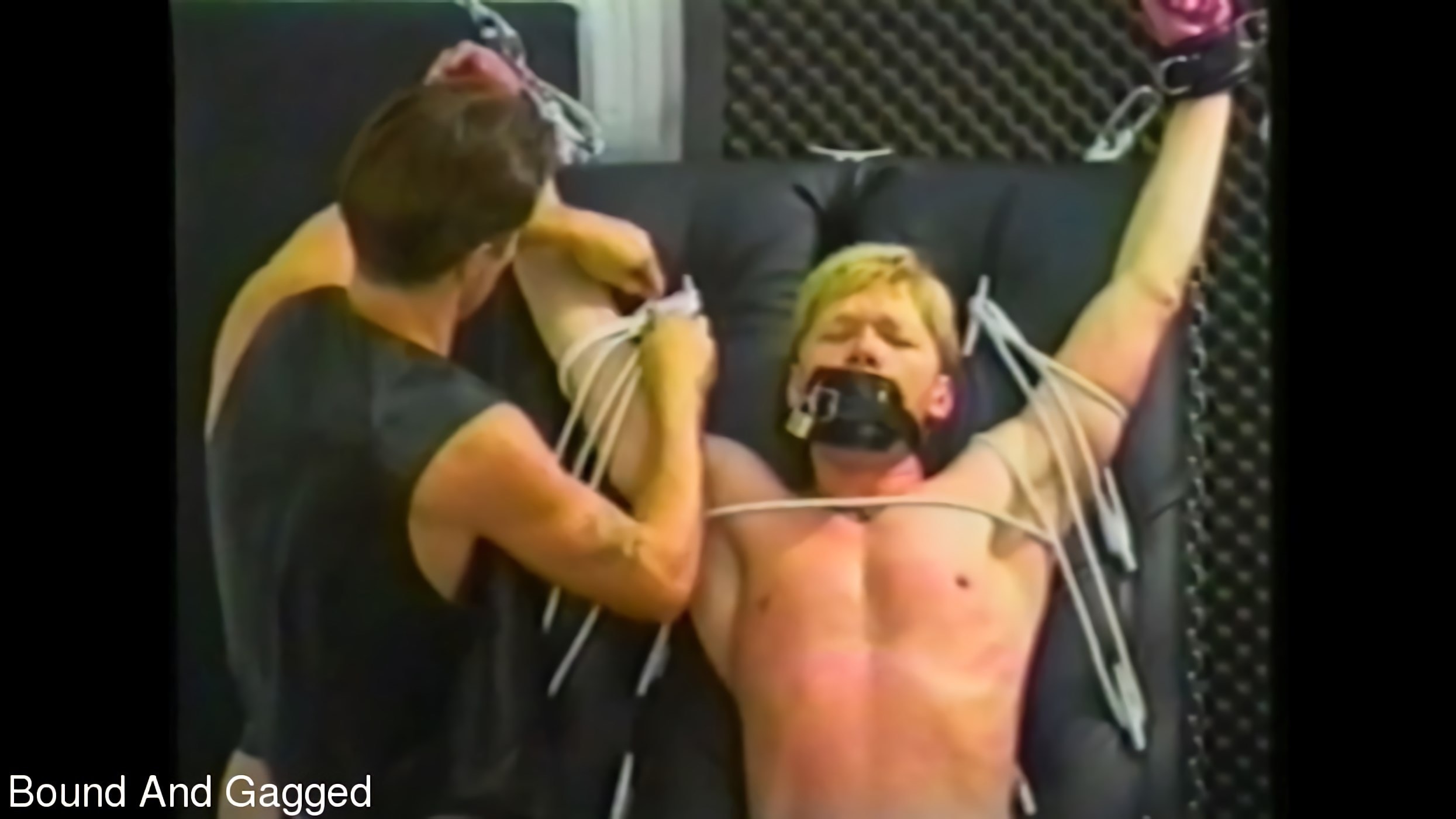 Kink Partners Gay 'BOUND and GAGGED: THE VIDEO - 'PAYBACK'' starring Bob Phillips (Photo 11)