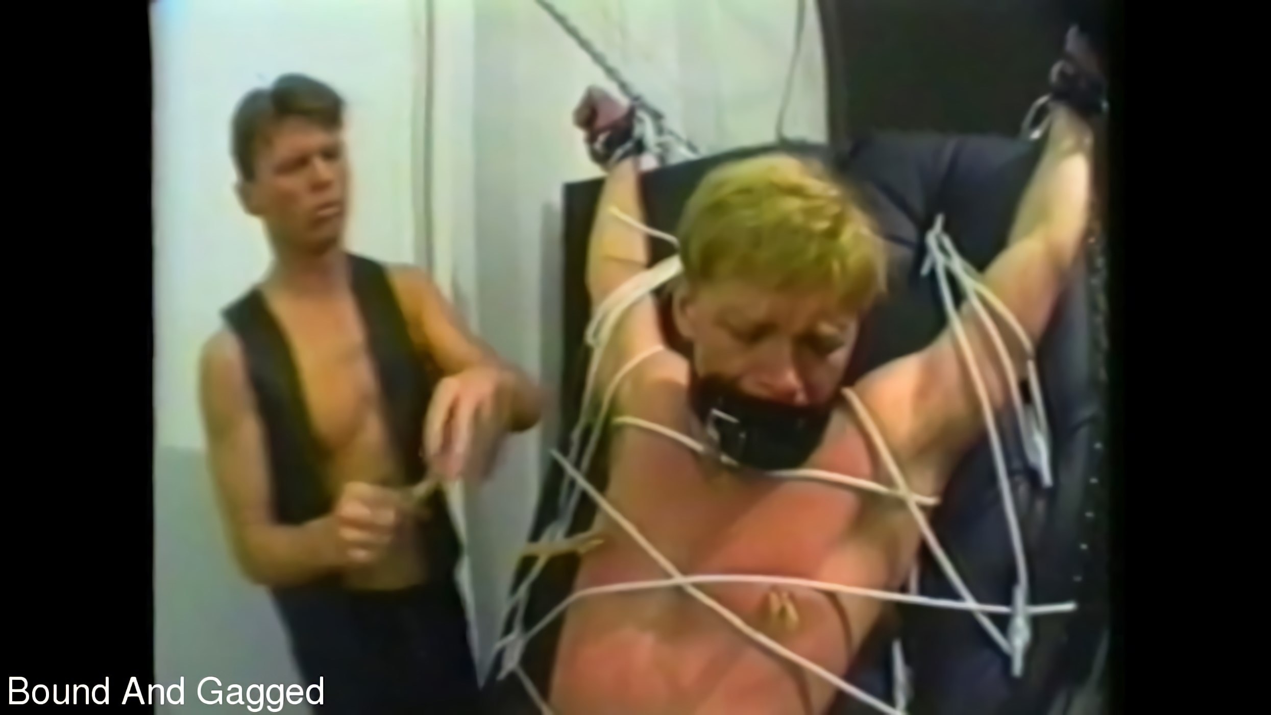 Kink Partners Gay 'BOUND and GAGGED: THE VIDEO - 'PAYBACK'' starring Bob Phillips (Photo 14)