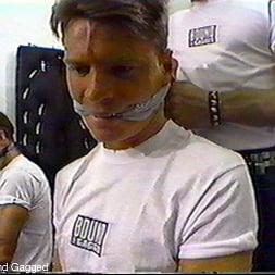 Bob Phillips in 'Kink Partners Gay' Bound and Gagged: The Video - Three Guys Horsing Around (Thumbnail 1)