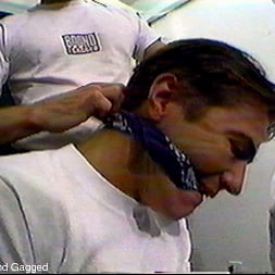 Bob Phillips in 'Kink Partners Gay' Bound and Gagged: The Video - Three Guys Horsing Around (Thumbnail 2)