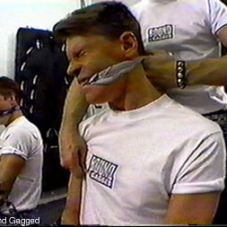 Bob Phillips in 'Kink Partners Gay' Bound and Gagged: The Video - Three Guys Horsing Around (Thumbnail 4)
