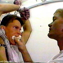Bob Phillips in 'Kink Partners Gay' Bound and Gagged: The Video - Three Guys Horsing Around (Thumbnail 6)