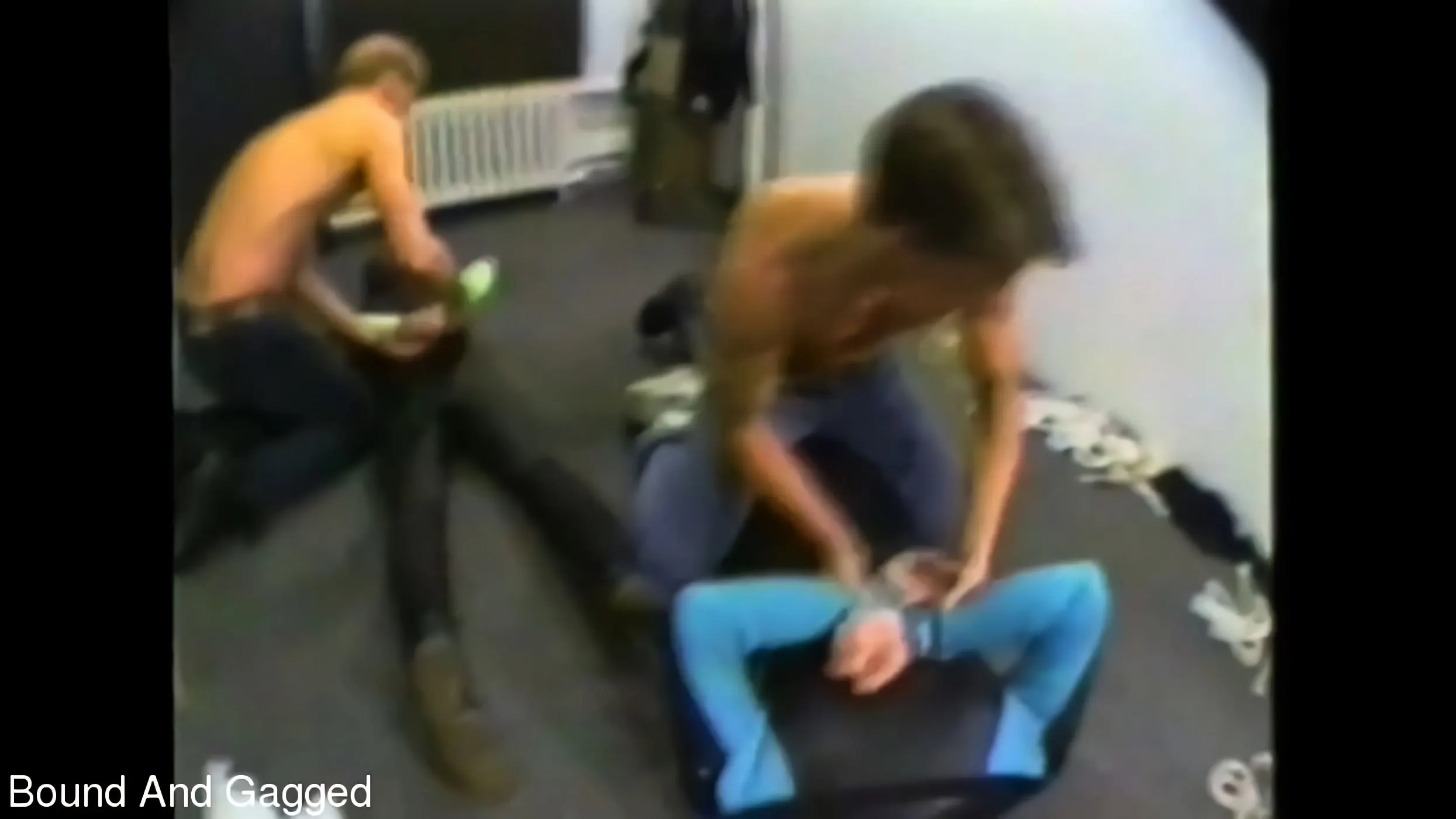 Kink Partners Gay 'BOUND and GAGGED: THE VIDEO - Two guys in wet suits' starring Bob Phillips (Photo 4)