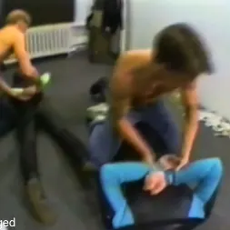 Bob Phillips in 'Kink Partners Gay' BOUND and GAGGED: THE VIDEO - Two guys in wet suits (Thumbnail 4)