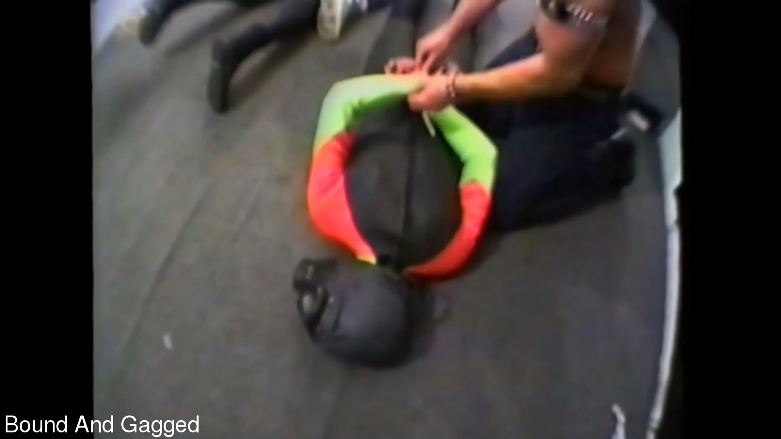 Kink Partners Gay 'BOUND and GAGGED: THE VIDEO - Two guys in wet suits' starring Bob Phillips (Photo 6)