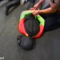 Bob Phillips in 'Kink Partners Gay' BOUND and GAGGED: THE VIDEO - Two guys in wet suits (Thumbnail 6)