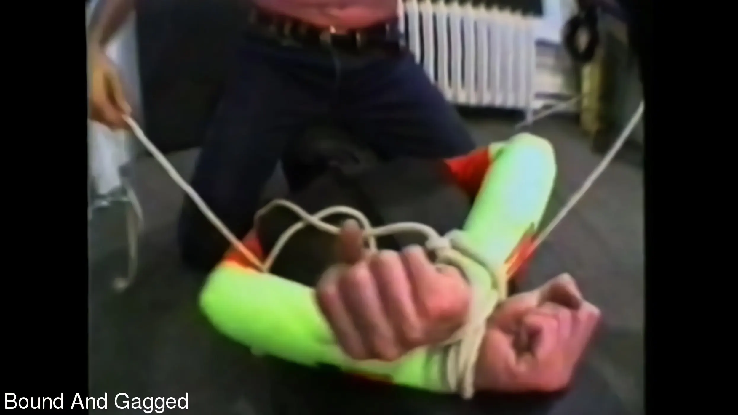 Kink Partners Gay 'BOUND and GAGGED: THE VIDEO - Two guys in wet suits' starring Bob Phillips (Photo 7)