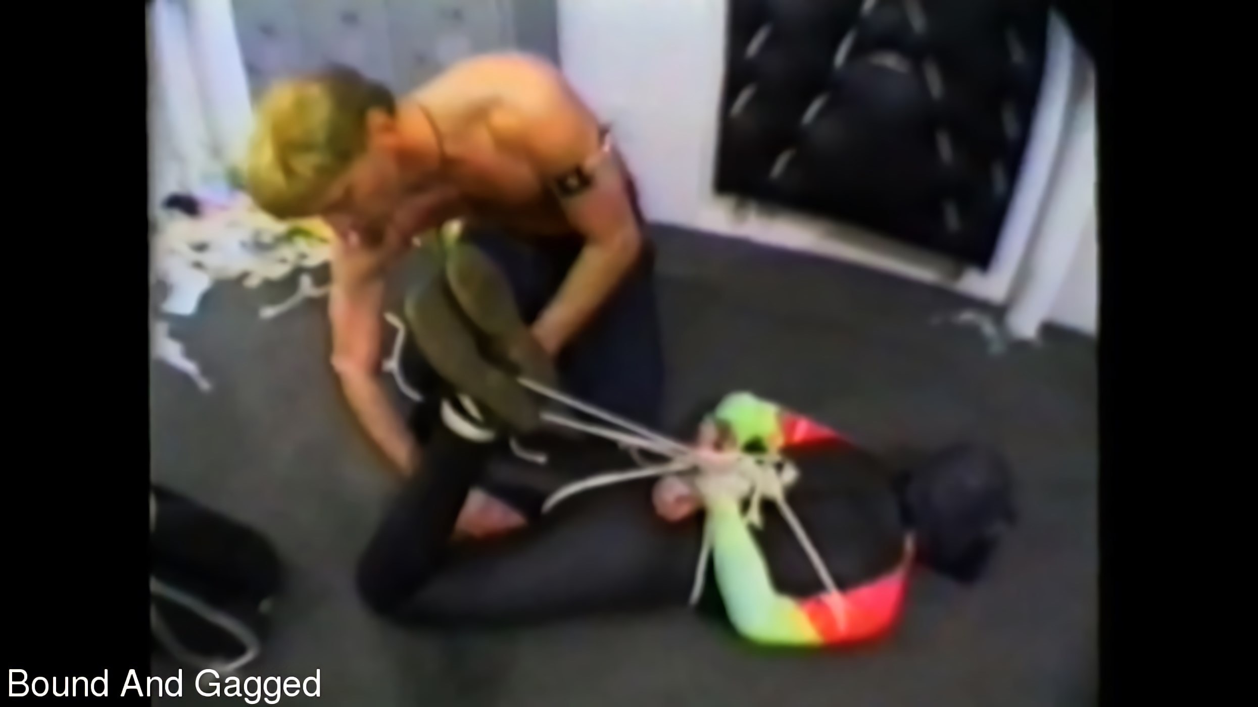 Kink Partners Gay 'BOUND and GAGGED: THE VIDEO - Two guys in wet suits' starring Bob Phillips (Photo 10)