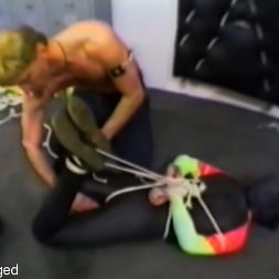 Bob Phillips in 'Kink Partners Gay' BOUND and GAGGED: THE VIDEO - Two guys in wet suits (Thumbnail 10)